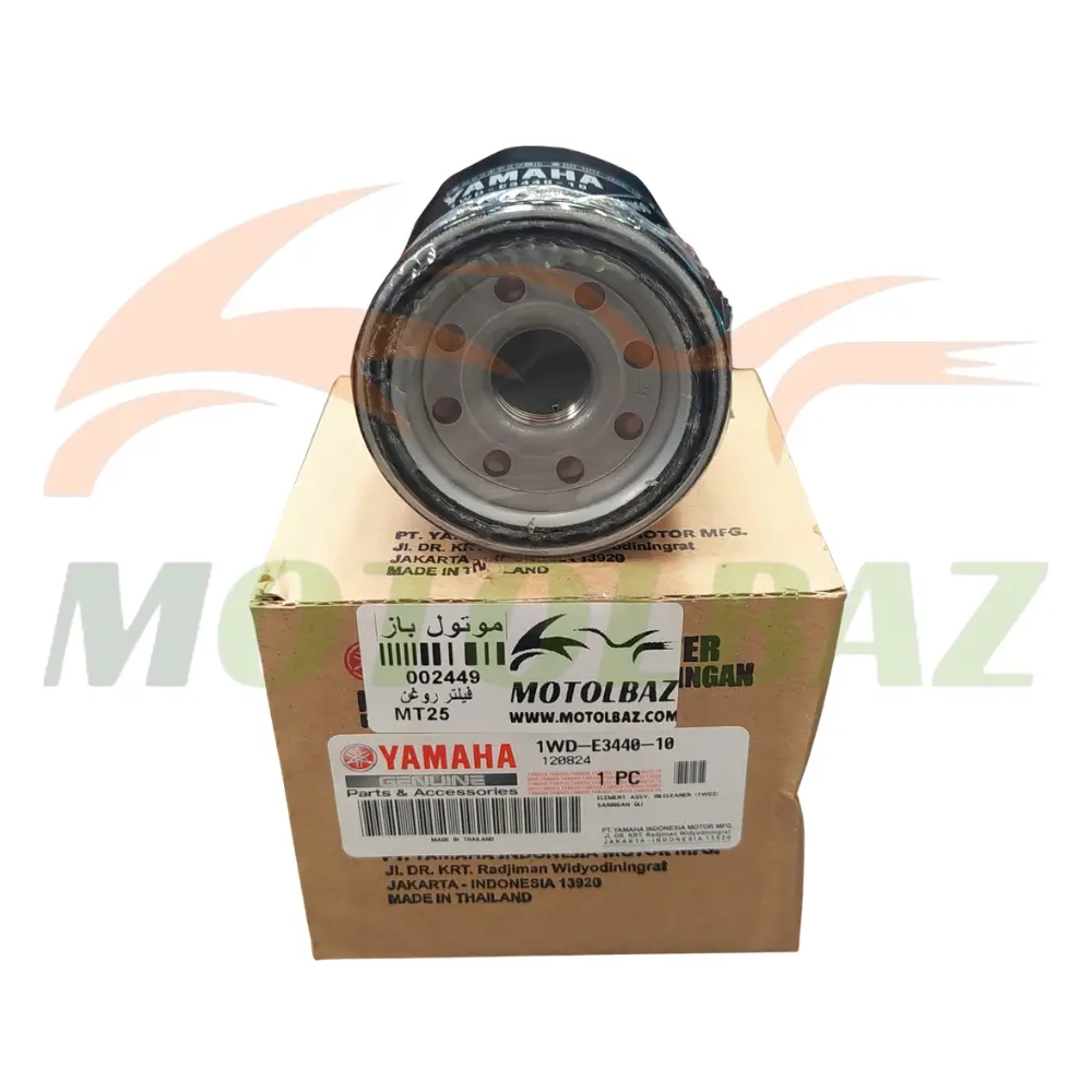 فیلتر روغن یاماها mt25