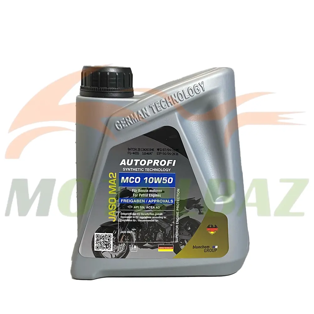 روغن اتوپروفی 1L 10w50 SN AUTOPROFI