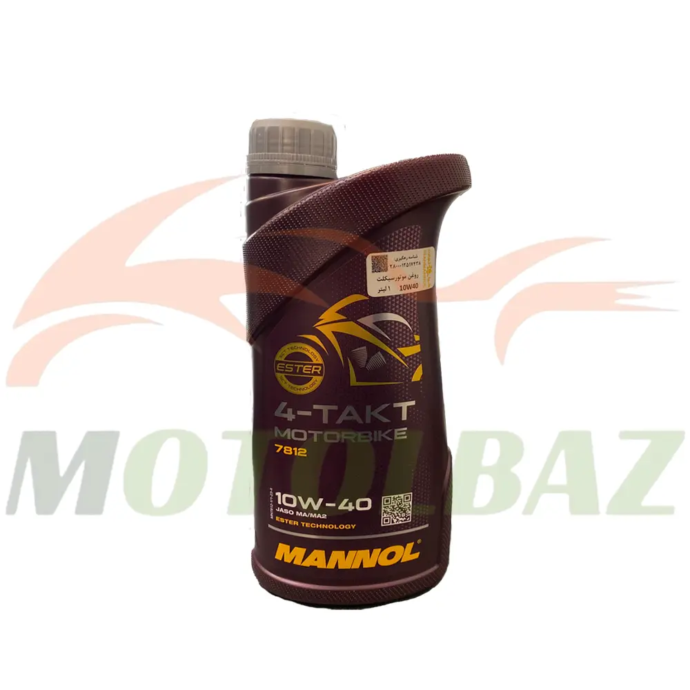 روغن منول یک لیتر MANNOL 10W40 SN
