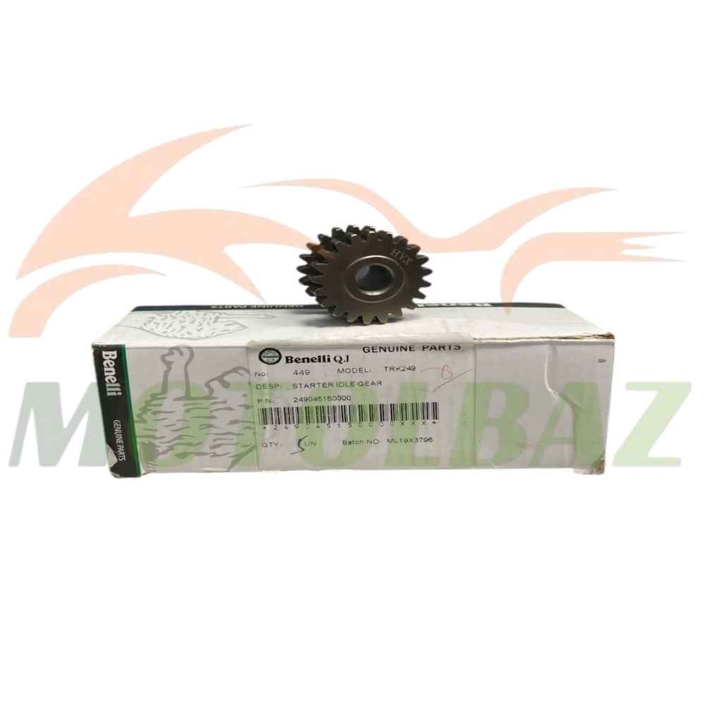 دنده استارت کوچک دوقلو بنلی تک سیلندر tnt25