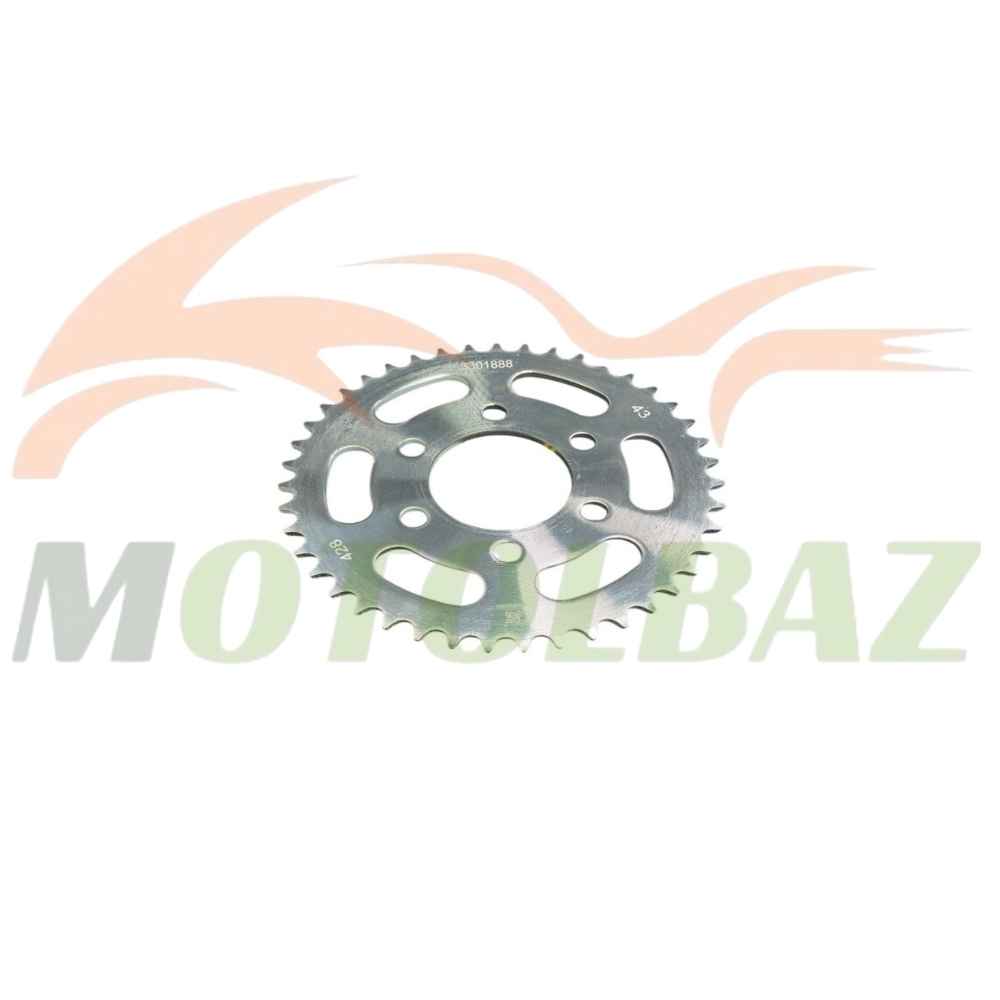 دنده زنجیر عقب بنلی ۱۵۰ نیوفیس و کی وی ۱۵۰