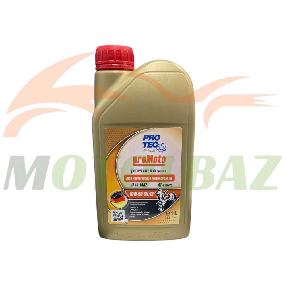 روغن پروتک SN 10w50 قرمز