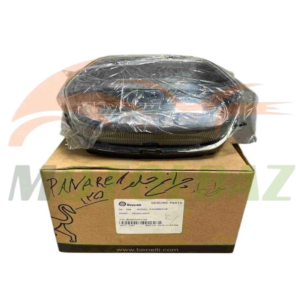 چراغ جلو بنلی پانارئا panarea125