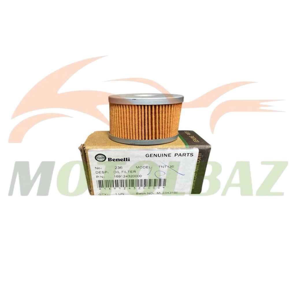 فیلتر روغن اصلی بنلی ۱۵۰ نیوفیس TNT150N-TNT135