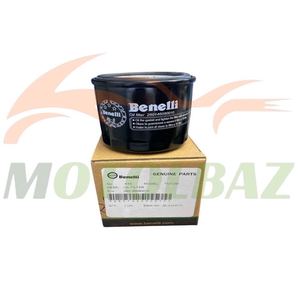 فیلتر روغن اصلی بنلی ۳۰۰ TNT249S-TNT249R-TNT249