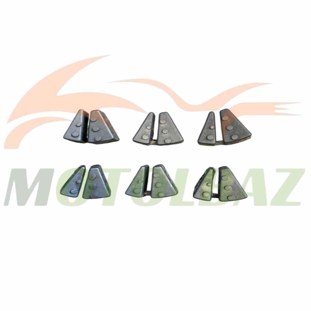 لاستیک کوپلینگ چرخ عقب بنلی