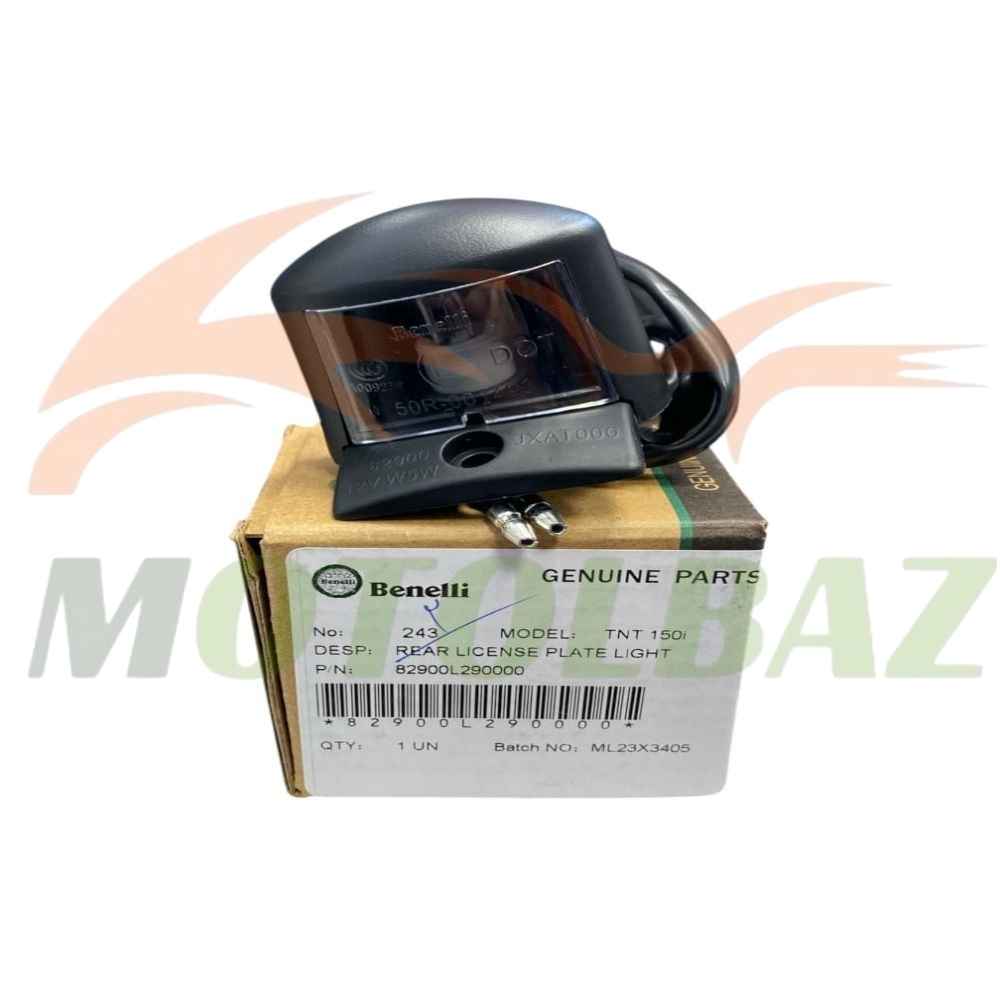 چراغ پلاک بنلی tnt25n-tnt150n-tnt249S