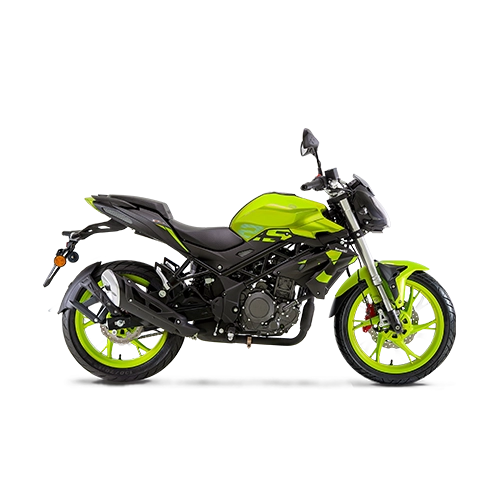 Benelli TNT 25N - سبز
