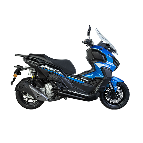 Keeway XDV280 VS280X - آبی