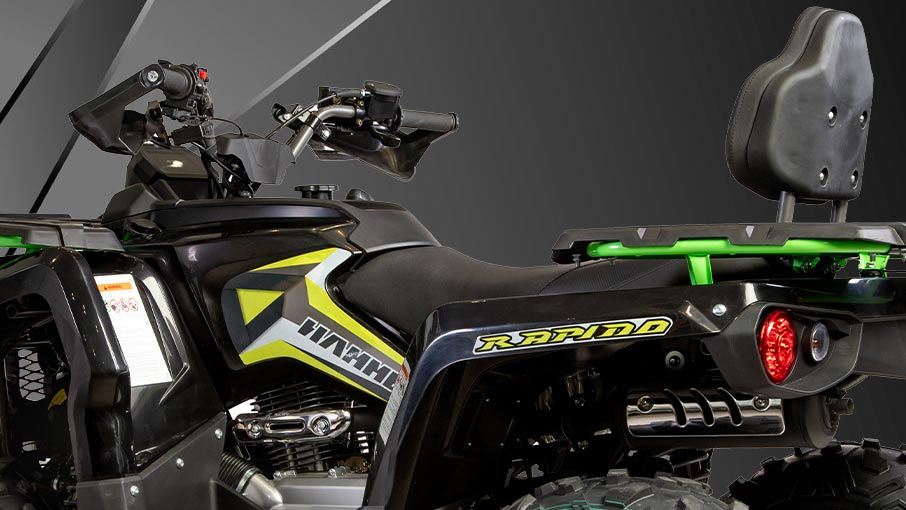 Rapido Hammer 200
